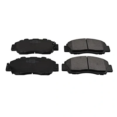 Image of brake Pad Set, disc BLUE PRINT ADH24246