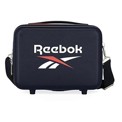 Image of Reebok Roxbury Kosmetiktasche, anpassbar, mit Umhängetasche, Navy, Maleta, Suitcase