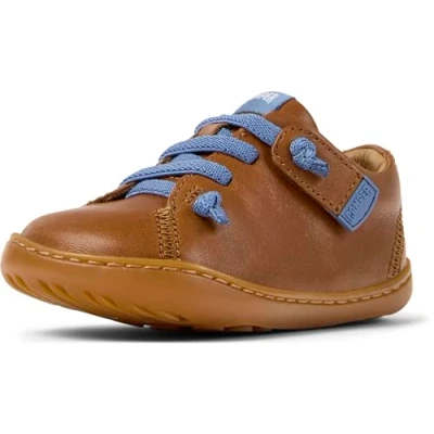 Image of Camper PEU CAMI Unisex Trainers for kids, Size: 7K, Mittelbraun Leather