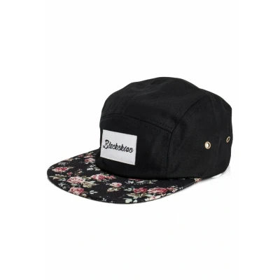 Image of Blackskies Florale 5 Panel Cap, Men&#039;s, Size: One Size, Belleza negra