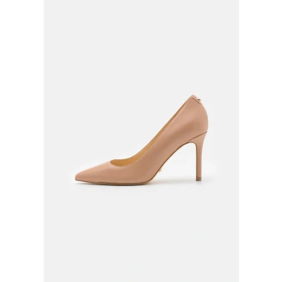 Image of Guess Dabbey High heels, Women&#039;s, Size: 3, Beige Leather