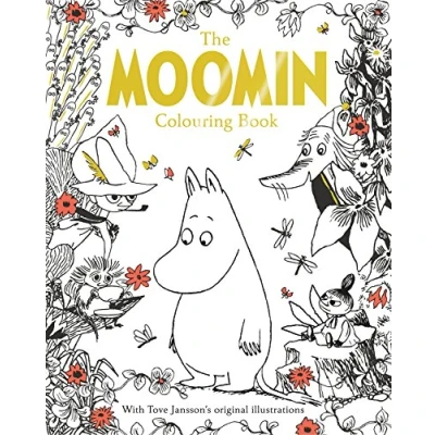 Image of The Moomin Colouring Book
