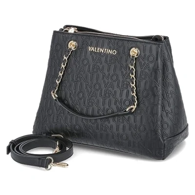 Image of Valentino Relax, Shopping Bag for Women, S, Black, ESTÁNDAR