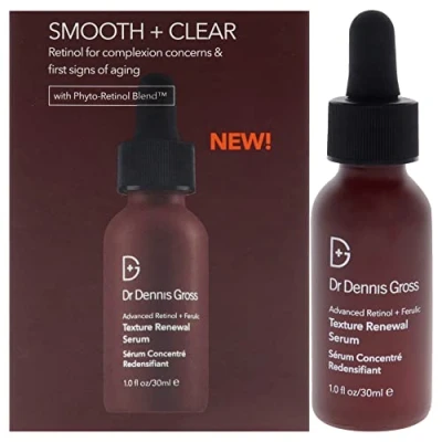 Image of Dr. Dennis Gross Skincare Advanced Retinol and Ferulic Texture Renewal Serum