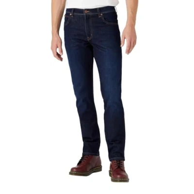 Image of Wrangler Texas Slim fit jeans, Men&#039;s, Size: 36x34, Lucky star