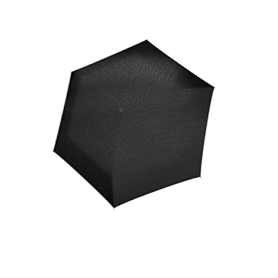 Image of Reisenthel RT7058 Umbrella Pocket Mini Signature Black HOT Print Unisex Adult Size Unica