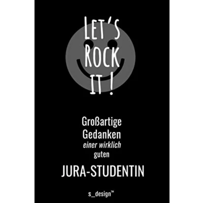 Image of Notizbuch für Jura Studenten/Jura Student/Jura Studentin: Originelle Geschenk Idee [120 Seiten liniertes blanko Papier]