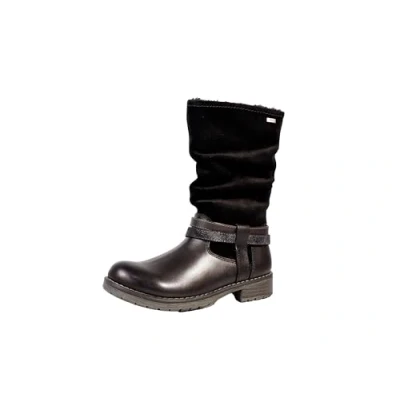 Image of Lurchi LIA Boots for kids, Size: 12.5K, Black Leather