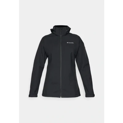 Image of Columbia Cascade RIDGE II Jacket Outdoor jacket, Women&#039;s, Size: Large, Black