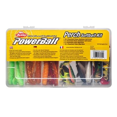 Image of Berkley PowerBait Perch Kit (30 pcs) Shad