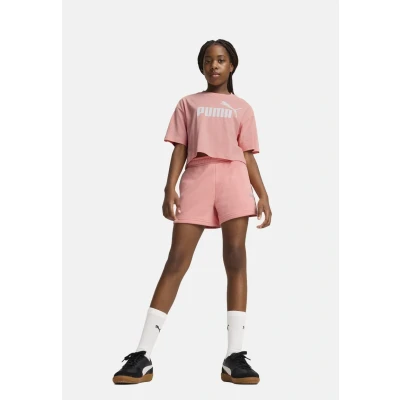 Image of Puma Small NO. 1 LOGO Tracksuit bottoms for kids, Size: 176, Pink fruit