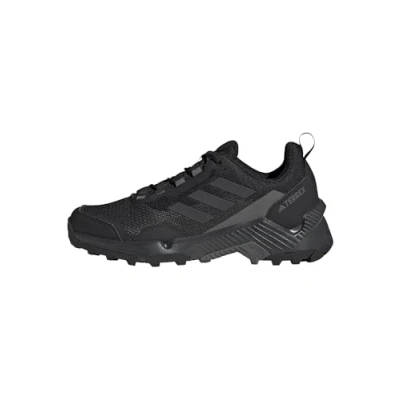 Image of Adidas Terrex Hiking shoes, Women&#039;s, Size: 3.5, Core black carbon grey four Synthetics/textile