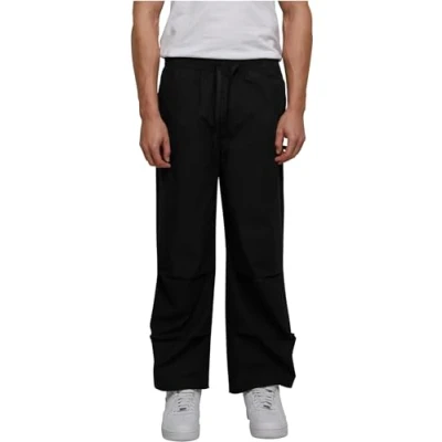 Image of Urban Classics WIDE Tracksuit bottoms, Men&#039;s, Size: 3XL, Black