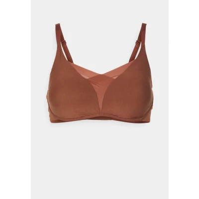 Image of Triumph Pushup bra, Women&#039;s, Size: 44A 48C, Dark caramel
