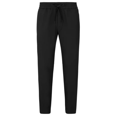 Image of BOSS FLEX Tracksuit bottoms, Men&#039;s, Size: 36L, Black