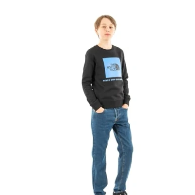 Image of THE NORTH FACE Unisex Kid&#039;s Redbox Crew Sweatshirt