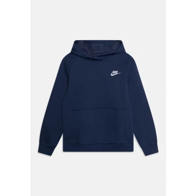 Image of Nike Sportswear CLUB Unisex Hoodie for kids, Size: 8 9y, Midnight navy/white