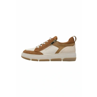 Image of Tamaris Sneaker Trainers, Women&#039;s, Size: 7.5, Cognac comb shoes