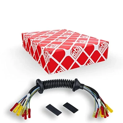 Image of Cable Repair Set, tailgate FEBI BILSTEIN 107043