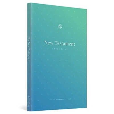 Image of ESV Outreach New Testament, Large Print: English Standard Version, Testament