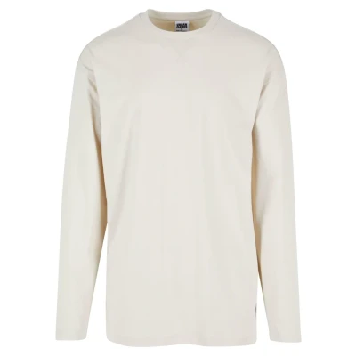 Image of Urban Classics Long sleeved top, Men&#039;s, Size: Large, Sand