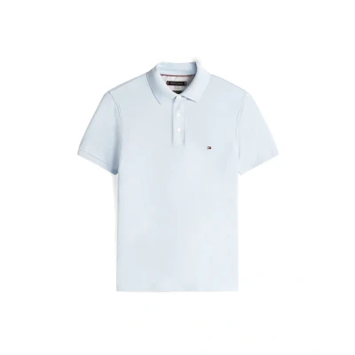Image of Tommy Hilfiger 1985 SLIM Polo shirt, Men&#039;s, Size: XS, Stoned blue