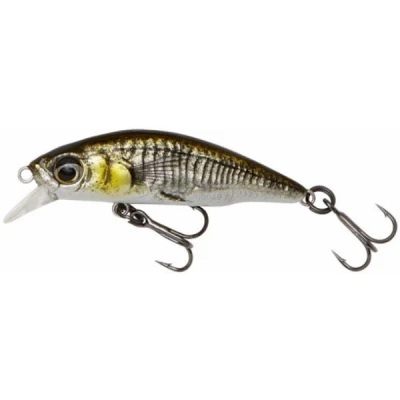 Image of Savage Gear 3D Sticklebait Twitch 6.5Cm 9.4G Sinking Ayu Green Silver Hard lure
