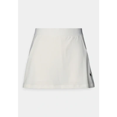 Image of Puma Teamgoal Skirt Sports skirt, Women&#039;s, Size: Medium, White/black