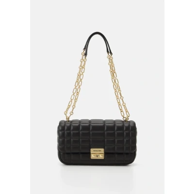 Image of Michael Kors Tribeca Chain Cross body bag, Women&#039;s, Size: One Size, Black
