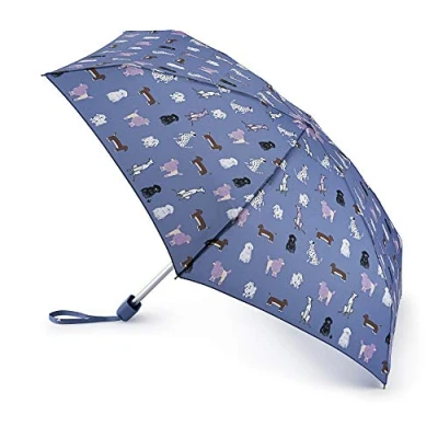 Image of Fulton Tiny 2 Woof Print Umbrella, One Size, L501, Woof, Size