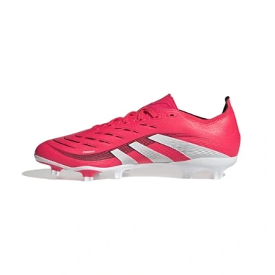 Image of adidas Performance Predator League FG/MG Moulded stud football boots, Men&#039;s, Size: 6, Lucid red/footwear white/core black Textile/synthetics