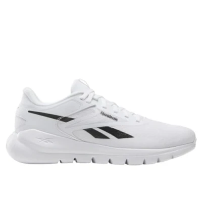 Image of Reebok Split FLEX Unisex Training shoe, Size: 11.5, White/black Textile/synthetics