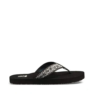 Image of Teva Mush 2 W&#039;S, Womens Thong Sandals, Companera Black, 5 UK