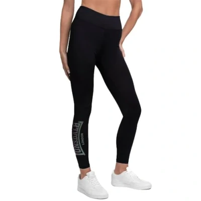 Image of Lonsdale Coalmoor Leggings Trousers, Women&#039;s, Size: XXL, Black rainbow