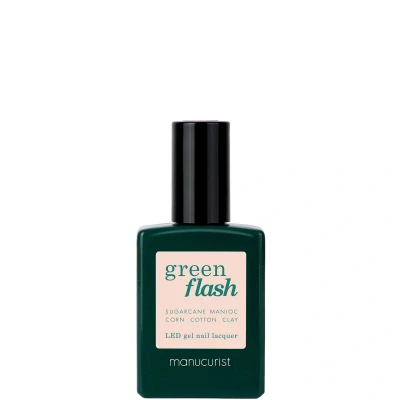 Image of Manucurist Green Flash Varnish 15ml (Various Shades) Pale Rose