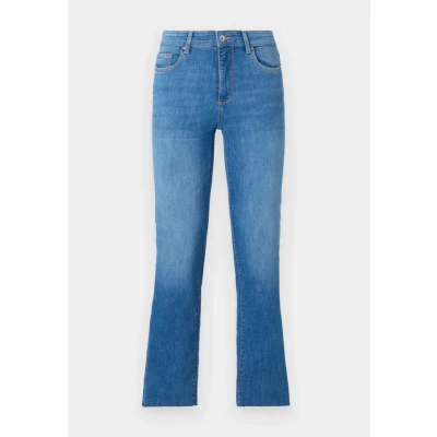 Image of ONLY Onlann Kenya Straight leg jeans, Women&#039;s, Size: XSx30, Medium blue denim