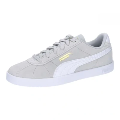 Image of Puma CLUB II Trainers Gray white gold, Size: 11, gold Textile/synthetics