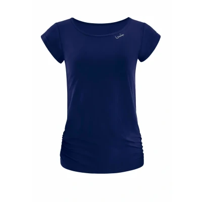 Image of Winshape Functional Light AND SOFT Basic Tshirt, Women&#039;s, Size: XXL, Dark blue