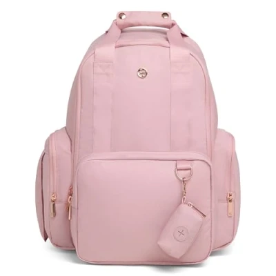 Image of Huggies Baby changing bag, Size: One Size, Pink