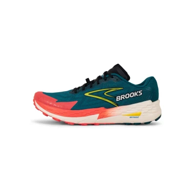 Image of Brooks Catamount 4 Trail running shoes, Men&#039;s, Size: 11, Legion blue celestial flame Textile