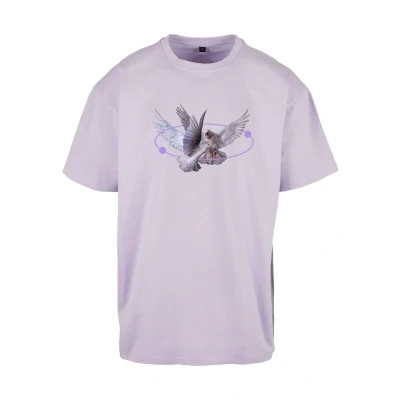 Image of Upscale by Mister Tee VIVE LA Liberte Print Tshirt, Men&#039;s, Size: Large, Lilac