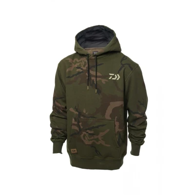 Image of Daiwa Carp Camo Hoodie L Fishing jumper
