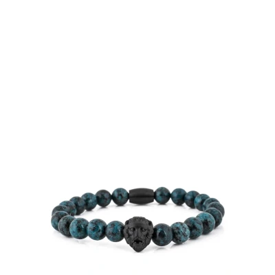 Image of Akitsune Regis Bracelet, Men&#039;s, Size: 7,87&#039;&#039;, Blau
