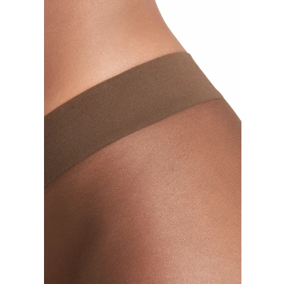 Image of FALKE Women&#039;s Pure Matt 20 DEN W TI Sheer Plain 1 Pair Tights, Brown (Brenda 5179) new eco friendly, XL, XL