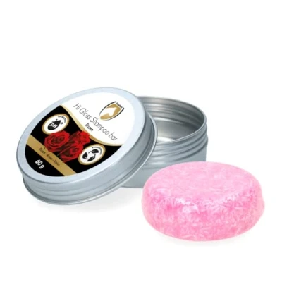 Image of Excellent Hi Gloss Shampoo bar Rose