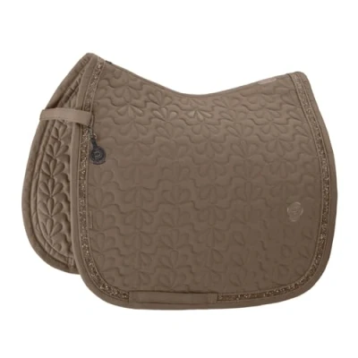 Image of Eskadron SS25 Platinum Saddle Pad Sparkle Jewel
