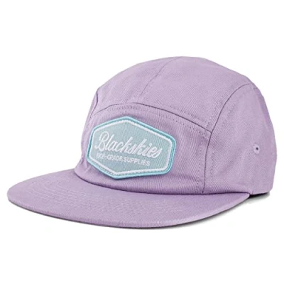 Image of Blackskies 5PANEL Cap, Men&#039;s, Size: One Size, Lila