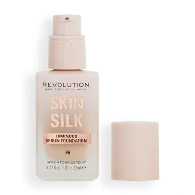 Image of Revolution Skin Silk Serum Foundation 23ml (Various Shades) F6