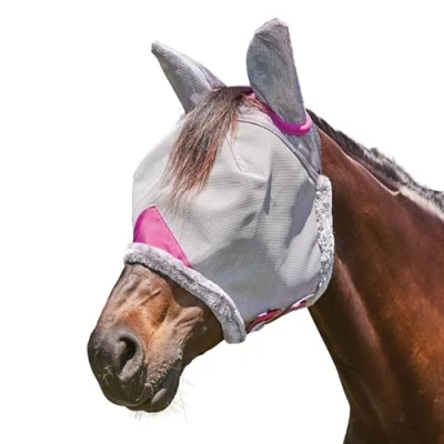 Image of Weatherbeeta ComFiTec Deluxe Durable Fly Mask with ears
