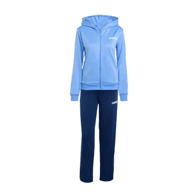 Image of adidas WOMEN S ADULT ESSENTIALS LINEAR TRACKSUIT XS